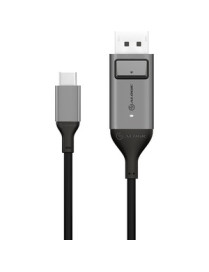 ALOGIC 1m Ultra USB-C (Male) to DP (Male) Cable - 4K @60Hz - 3.3 ft DisplayPort/USB A/V Cable for Notebook, Phone, Monitor, Proj