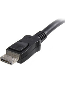 StarTech.com 35 ft DisplayPort Cable with Latches - M/M - 35ft/10m DisplayPort to DisplayPort cable Full HD (1920 x 1200p 60Hz)/