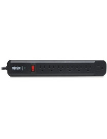 Tripp Lite Protect It! 7-outlet Surge Suppressor - 7 x NEMA 5-15R - 1.80 kVA - 1080 J - 120 V AC Input