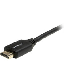 StarTech.com 6ft (2m) Premium Certified HDMI 2.0 Cable with Ethernet, High Speed Ultra HD 4K 60Hz HDMI Cable HDR10, UHD HDMI Mon