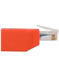 StarTech.com StarTech.com Crossover adapter - RJ-45 (M) - RJ-45 (F) - Gigabit - ( CAT 6 ) - red - 1 x RJ-45 Male - 1 x RJ-45 Fem