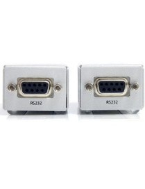 StarTech.com Serial DB9 RS232 Extender over Cat 5 - Up to 3300 ft (1000 meters) - 2 x Network (RJ-45) - 3280.84 ft (1000000 mm) 