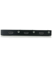 StarTech.com HDMI Splitter 1 In 2 Out - 1080p - 2 Port - Signal Amplifier - Rugged - HDMI Multi Port - HDMI Audio Splitter - Spl