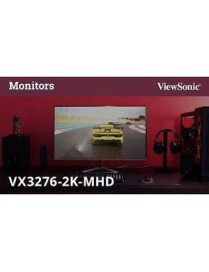 Viewsonic 32" Display, IPS Panel, 2560 x 1440 Resolution - 32" (812.80 mm) Class - In-plane Switching (IPS) Black Technology - 2