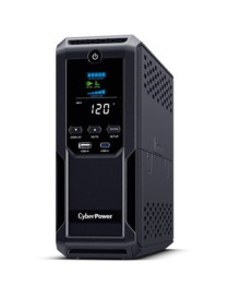 Cyber Power CyberPower Intelligent LCD BRG1500AVRLD2 1500VA Mini-tower UPS - Mini-tower - AVR - 8 Hour Recharge - 2 Minute Stand