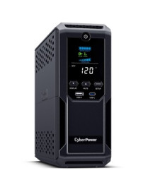 Cyber Power CyberPower Intelligent LCD BRG1500AVRLD2 1500VA Mini-tower UPS - Mini-tower - AVR - 8 Hour Recharge - 2 Minute Stand