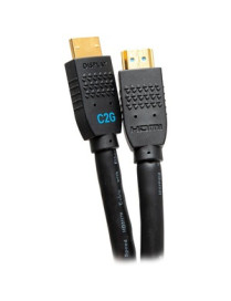 C2G 15ft Ultra Flexible 4K Active HDMI Cable Gripping 4K 60Hz - In-Wall M/M - 15 ft HDMI A/V Cable for Computer, Projector, Moni