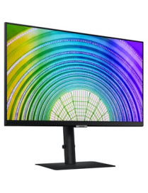 Samsung S27A600UUN 26.9" WQHD LCD Monitor - 16:9 - Black - 27" (685.80 mm) Class - In-plane Switching (IPS) Technology - 2560 x 