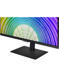 Samsung S27A600UUN 26.9" WQHD LCD Monitor - 16:9 - Black - 27" (685.80 mm) Class - In-plane Switching (IPS) Technology - 2560 x 