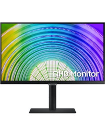 Samsung S27A600UUN 26.9" WQHD LCD Monitor - 16:9 - Black - 27" (685.80 mm) Class - In-plane Switching (IPS) Technology - 2560 x 