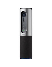 Logitech ConferenceCam Connect Video Conferencing Camera - Silver - USB - 1 Pack(s) - 1920 x 1080 Video - Auto-focus - 4x Digita