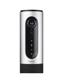 Logitech ConferenceCam Connect Video Conferencing Camera - Silver - USB - 1 Pack(s) - 1920 x 1080 Video - Auto-focus - 4x Digita