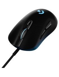 Logitech G403 HERO Gaming Mouse - Optical - Cable - Black - USB - 6 Button(s)