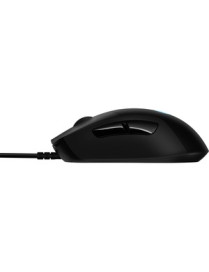 Logitech G403 HERO Gaming Mouse - Optical - Cable - Black - USB - 6 Button(s)