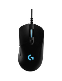 Logitech G403 HERO Gaming Mouse - Optical - Cable - Black - USB - 6 Button(s)