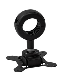 Atdec SD display VESA head for Atdec SD-DP poles - 1.65" and 2" diameter - Tool-less QuickShift™ lever for easy display position