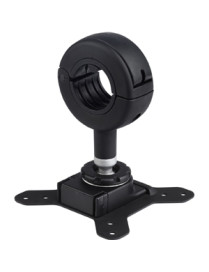 Atdec SD display VESA head for Atdec SD-DP poles - 1.65" and 2" diameter - Tool-less QuickShift™ lever for easy display position