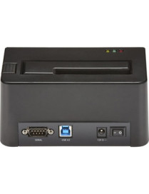 StarTech.com USB 3.0 Standalone Eraser Dock for 2.5" and 3.5" SATA SSD/HDD Drives - Secure Drive Erase with Receipt Printing - S