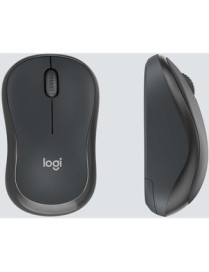 Logitech MK295 Silent Wireless Combo - USB Wireless Wi-Fi/RF - Graphite - USB Wireless Wi-Fi Mouse - Optical - Graphite - Volume