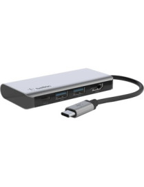 Belkin Docking Station - USB Type C - USB Type-C - Wired