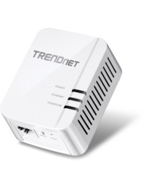 TRENDnet Powerline 1300 AV2 Adapter Kit, Includes 2 x TPL-422E Powerline Ethernet Adapters, IEEE 1905.1 & IEEE 1901, Gigabit Por