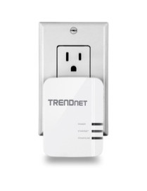 TRENDnet Powerline 1300 AV2 Adapter Kit, Includes 2 x TPL-422E Powerline Ethernet Adapters, IEEE 1905.1 & IEEE 1901, Gigabit Por