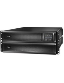 APC by Schneider Electric Smart-UPS X 1920 VA Tower/Rack Mountable - 2U Rack-mountable - 3 Hour Recharge - 11 Minute Stand-by - 