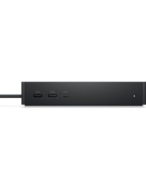 Dell Universal Dock - UD22 - 130 W - 2 Displays Supported - 1 x HDMI Ports - HDMI - DisplayPort - Black - Wired