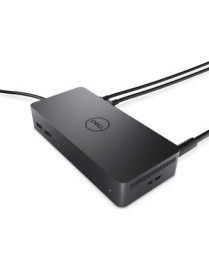 Dell Universal Dock - UD22 - 130 W - 2 Displays Supported - 1 x HDMI Ports - HDMI - DisplayPort - Black - Wired