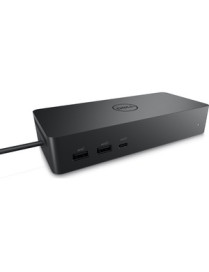 Dell Universal Dock - UD22 - 130 W - 2 Displays Supported - 1 x HDMI Ports - HDMI - DisplayPort - Black - Wired