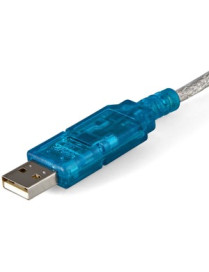 StarTech.com USB to Serial Adapter - Prolific PL-2303 - 3 ft / 1m - DB9 (9-pin) - USB to RS232 Adapter Cable - USB Serial - Add 