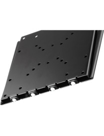 Atdec TH ultra slim fixed angle wall mount - Loads up to 110lb - VESA up to 200x200 - Low 0.65in profile - Two-piece design for 