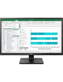 Lg Electronics LG 27BK550Y-B Full HD LED LCD Monitor - 16:9 - Textured Black - 27" (685.80 mm) Class - 1920 x 1080 - 16.7 Millio
