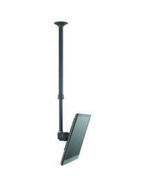 Atdec ceiling mount for large display, long pole - Loads up to 143lb - Back - Universal VESA up to 800x500 - Upgradeable - 360° 