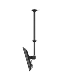 Atdec ceiling mount for large display, long pole - Loads up to 143lb - Back - Universal VESA up to 800x500 - Upgradeable - 360° 