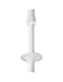 Atdec ceiling mount for large display, long pole - Loads up to 143lb - White - Universal VESA up to 800x500 - Upgradeable - 360°