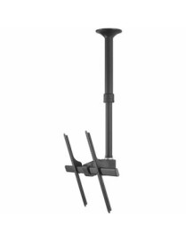 Atdec ceiling mount for large display, short pole - Loads up to 143lb - Back - Universal VESA up to 800x500 - Upgradeable - 360°