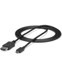 StarTech.com 6ft/1.8m USB C to DisplayPort 1.2 Cable 4K 60Hz - Type-C to DP Video Adapter HBR2 - Limited stock, similar item CDP