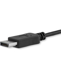 StarTech.com 6ft/1.8m USB C to DisplayPort 1.2 Cable 4K 60Hz - Type-C to DP Video Adapter HBR2 - Limited stock, similar item CDP