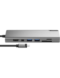 Alogic USB-C Ultra Dock PLUS Gen 2 with Power Delivery - for Notebook/Tablet/Workstation/Monitor - 100 W - USB Type C - 2 Displa