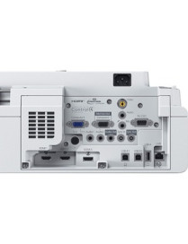 Epson BrightLink 725Wi Ultra Short Throw 3LCD Projector - 16:10 - 1280 x 800 - Front, Rear, Ceiling - 20000 Hour Normal ModeWXGA