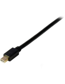 StarTech.com 3 ft Mini DisplayPort to VGAAdapter Converter Cable - mDP to VGA 1920x1200 - Black - Connect a Mini DisplayPort-equ