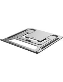 ALOGIC Metro Adjustable & Portable Folding Notebook Stand - Space Grey - ALOGIC Metro Adjustable & Portable Folding Notebook Sta