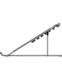 ALOGIC Metro Adjustable & Portable Folding Notebook Stand - Space Grey - ALOGIC Metro Adjustable & Portable Folding Notebook Sta