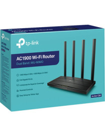 Tp Link TP-Link Archer C80 Wi-Fi 5 IEEE 802.11ac Ethernet Wireless Router - 2.40 GHz ISM Band - 5 GHz UNII Band - 4 x Antenna(4 