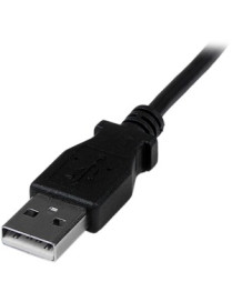 StarTech.com 2m Mini USB Cable - A to Down Angle Mini B - Connect your Mini USB devices over longer distances, with the cable ou