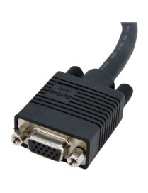 StarTech.com StarTech.com Coax High Res VGA Monitor extension Cable - HD-15 (M) - HD-15 (F) - 6 ft - 6ft VGA Cable - VGA Video C