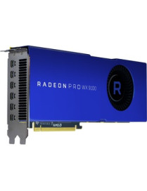 Advanced Micro Devi AMD Radeon Pro WX 9100 Graphic Card - 16 GB - 1.50 GHz Core - 2048 bit Bus Width - PCI Express - DisplayPort