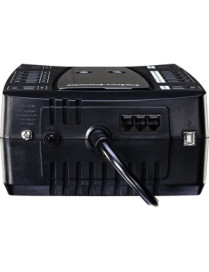 Cyber Power CyberPower Intelligent LCD Series AVRG750LCD 750VA 450W UPS - Compact - AVR - 8 Hour Recharge - 2.50 Minute Stand-by