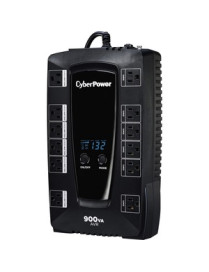 Cyber Power CyberPower Intelligent LCD Series AVRG750LCD 750VA 450W UPS - Compact - AVR - 8 Hour Recharge - 2.50 Minute Stand-by